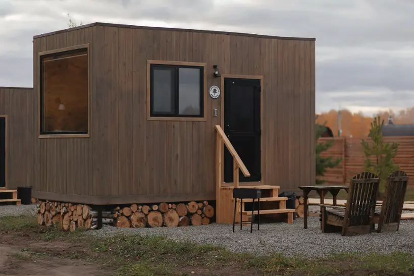 Forest House. Локация Country Club