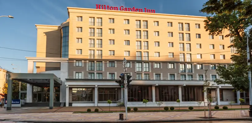 Гостиница "Хилтон Гарден Инн Краснодар" ("Hilton Garden Inn Krasnodar")