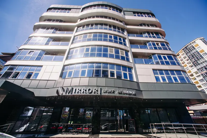 Отель «Mirror Light Residence» ООО "Зеркало"