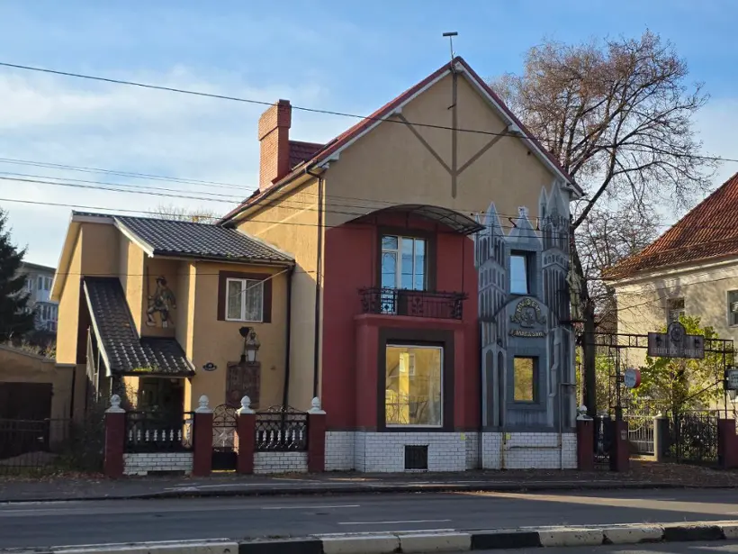 Замок рыцаря 