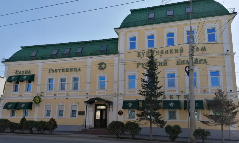 Гостиничный комплекс "Купеческий дом"