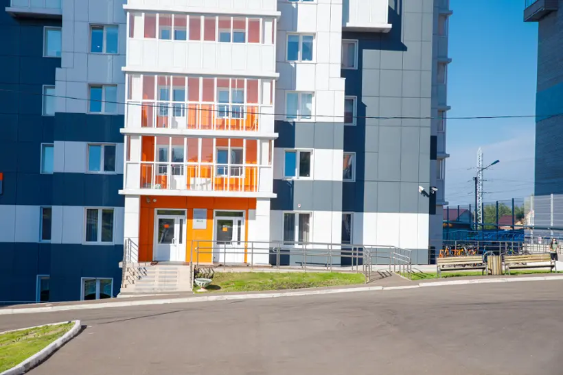 Комплекс апартаментов СФУ