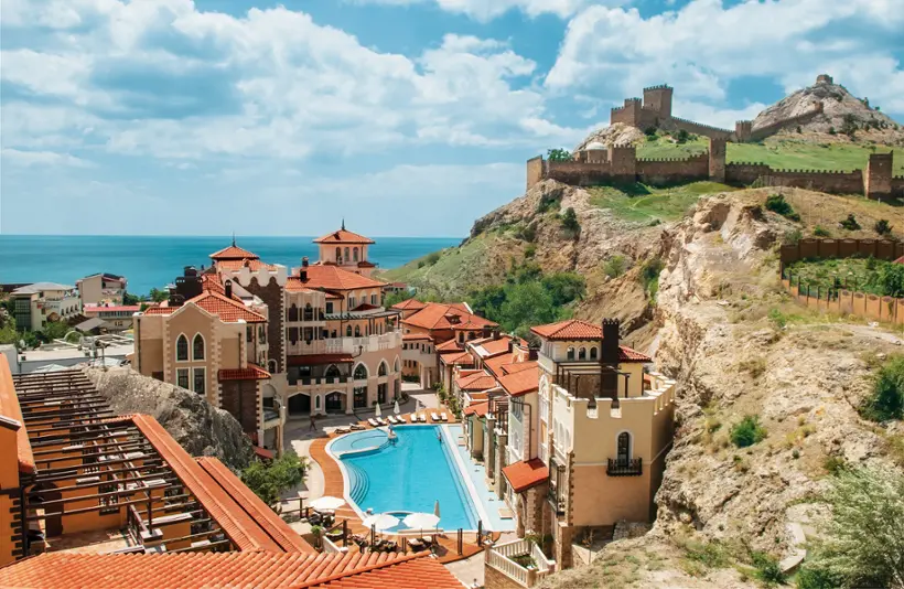 Гостиница "Soldaya Grand Hotel & Resort"