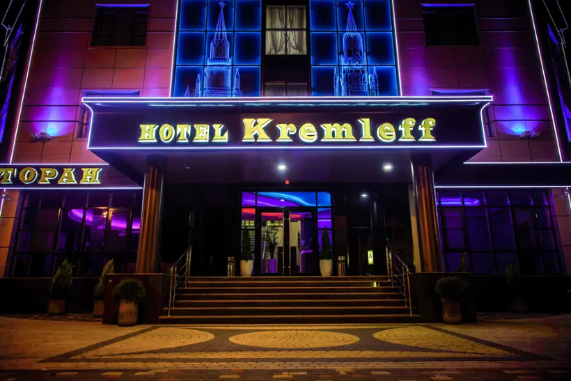Отель Kremleff