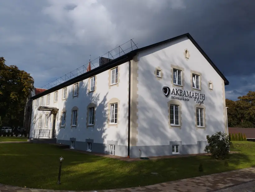 Гостиница "Аквамарин Парк", ООО "МИРОЗДАНИЕ"