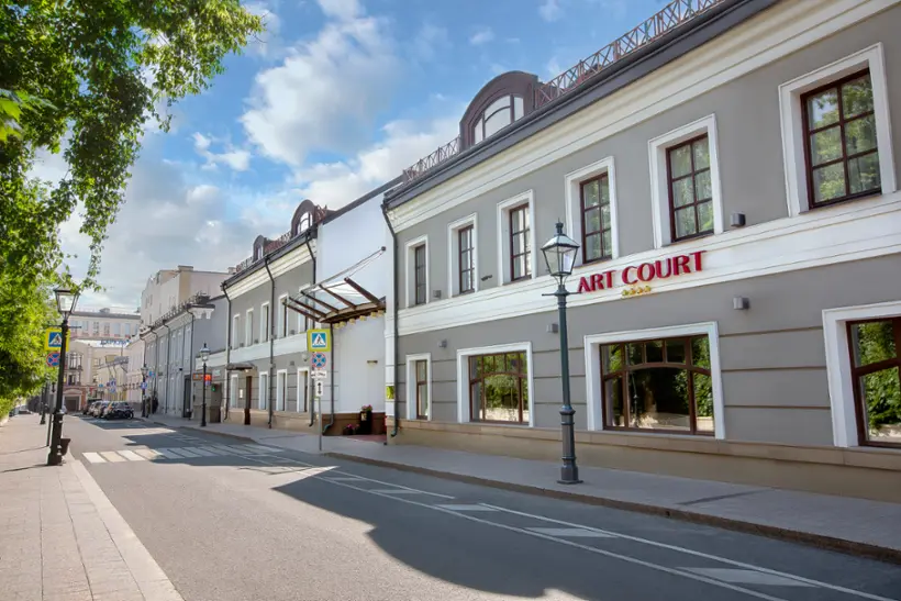 Арткорт Москва Центр отель (Artcourt Moscow Center hotel) ООО «Вознесенский Отель Лизинг»