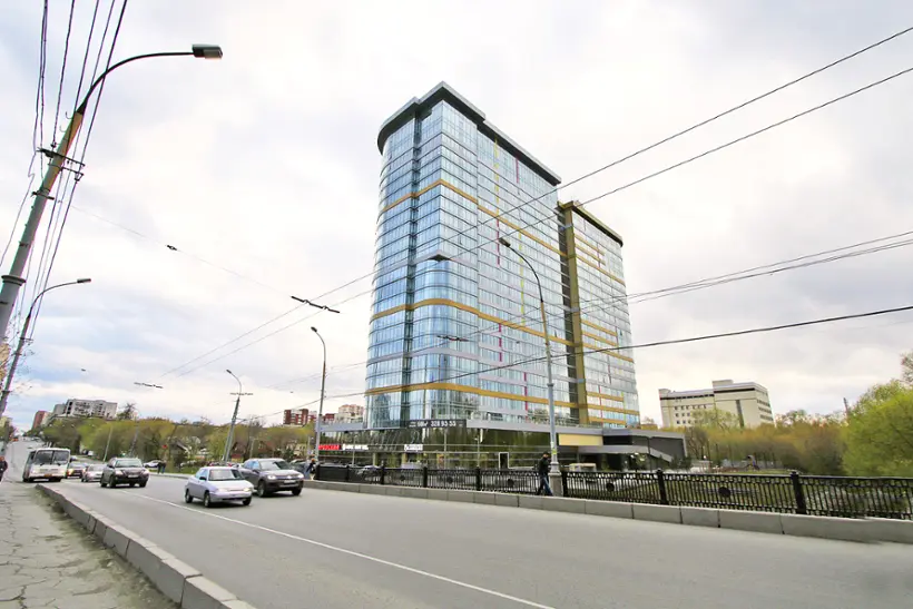 Огни Екатеринбурга