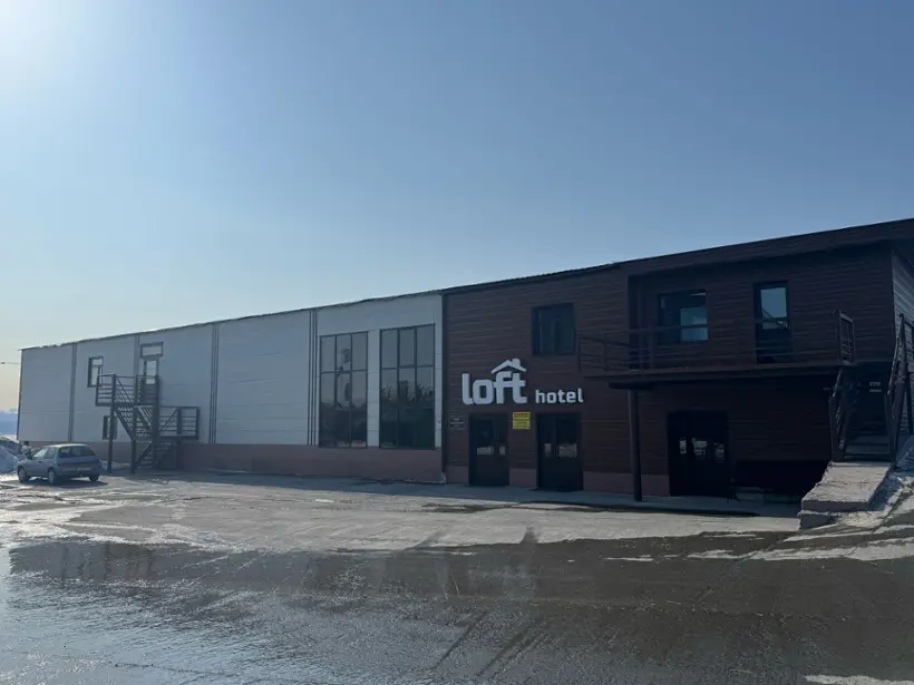 Городской отель "Loft hotel" АО"КамчатТурРегион"