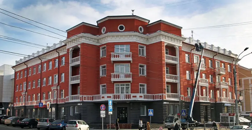 Гостиница "Алтай" ООО "ГОСТАЛТ"