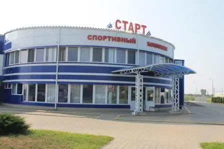 Гостиница спортивной школы "Кубань"