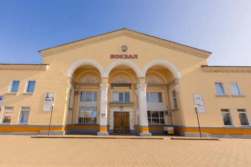 Комнаты длительного отдыха вокзала Валуйки