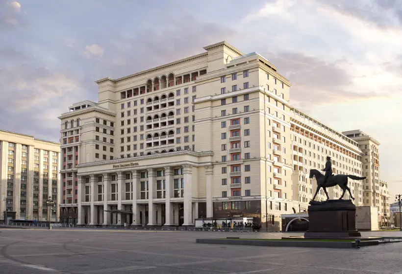 Гостиница «Four Seasons Hotel Moscow»