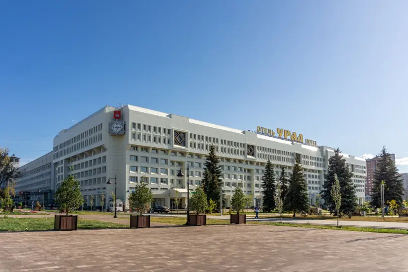 Гостиница «Урал» «Корпус Алмаз Урала»