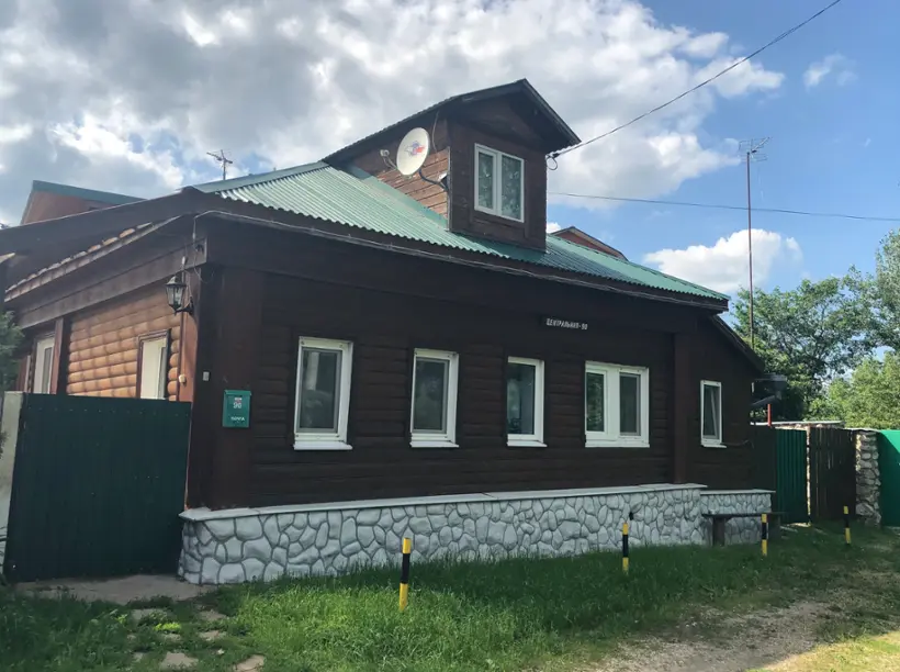 Часть жилого дома с отдельным входом