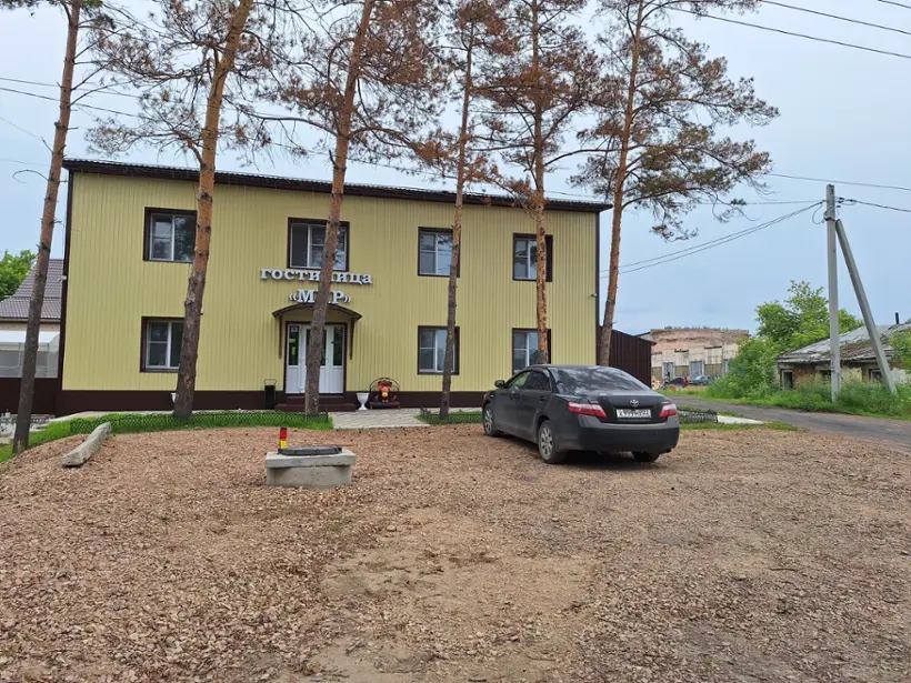 гостиница "Мир"