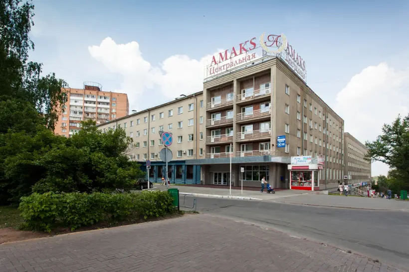 Хостел "AMAKS Центральная г. Ижевск"