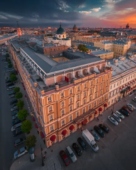 Гостиница "Гранд Отель Европа" 