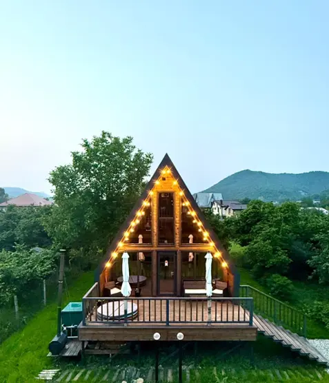 Глэмпинг "Лео Ленд"