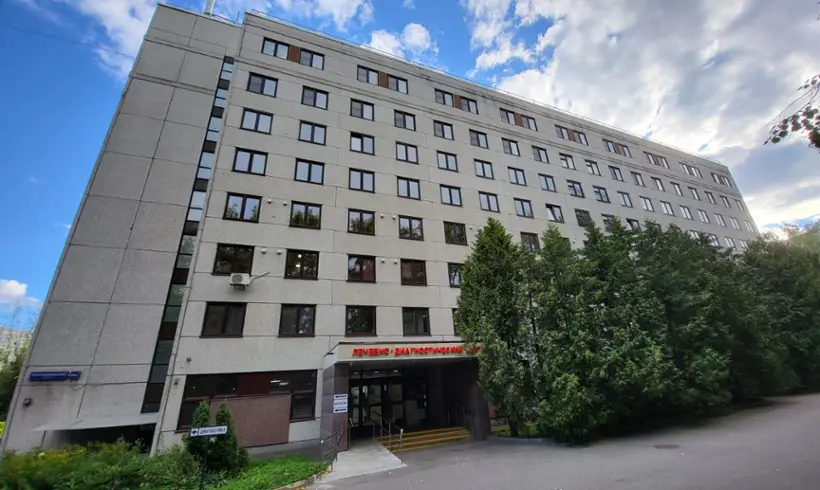 Гостиница при Лечебно-диагностическом центре  Федерального государственного автономного учреждения «Национального медицинского исследовательского центра «Межотраслевого научно-технического комплекса «Микрохирургия глаза» имени академика С.Н. Федорова» Министерства здравоохранения Российской Федерации