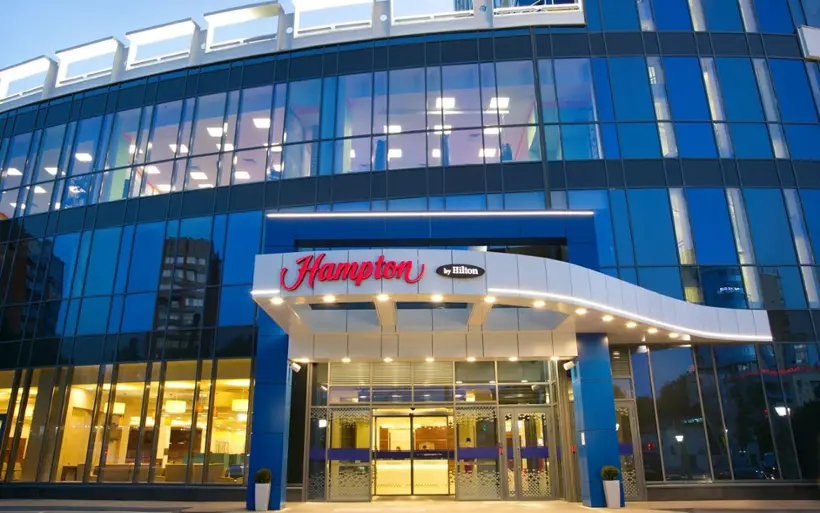 ОТЕЛЬ «HAMPTON BY HILTON NIZHNY NOVGOROD»