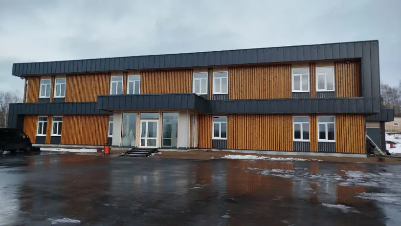 База отдыха Остров приключений