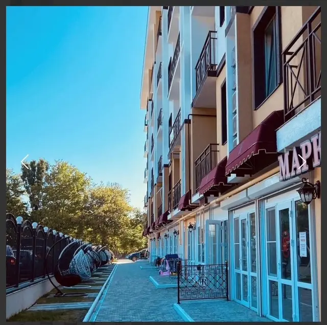 ОТЕЛЬ "Скала Парус"