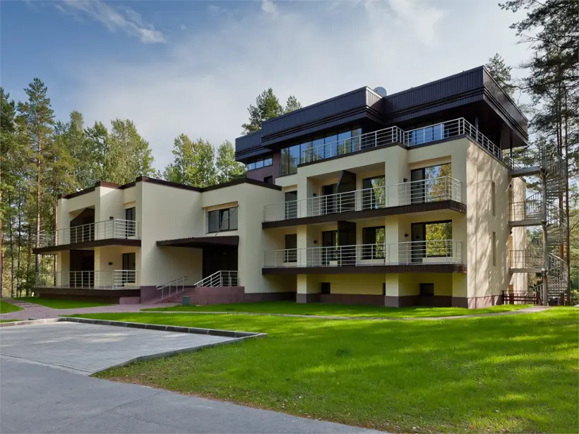 Отель "ОДИССЕЙ" загородного курорта «Аврора-Клуб» ООО «АГЕНТСТВО АВРОРА-КЛУБ»