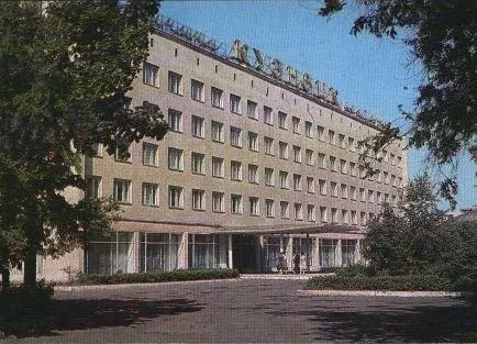 Гостиница "Кузнецк"