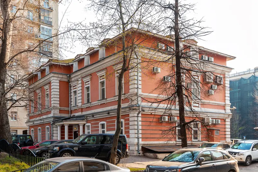 Гостиница Axis.Moscow Island