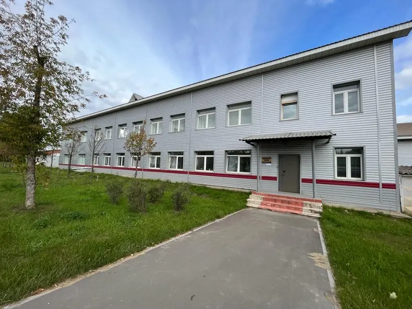 Дом размещения работников «Ст. Внуково, здание столярного цеха» 