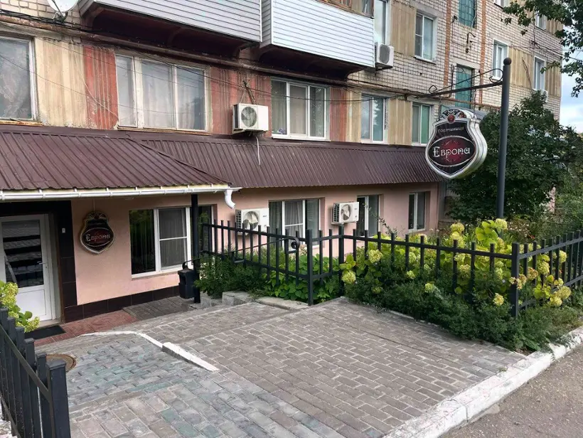 Гостиница «Европа» ИП Ошмарин Евгений Александрович