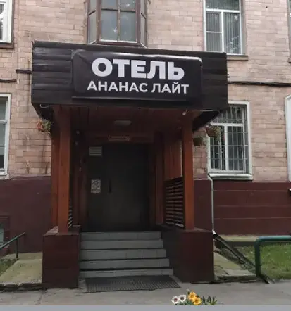 Отель "Ананас Лайт" ООО "ОТЕЛЬ АНАНАС"