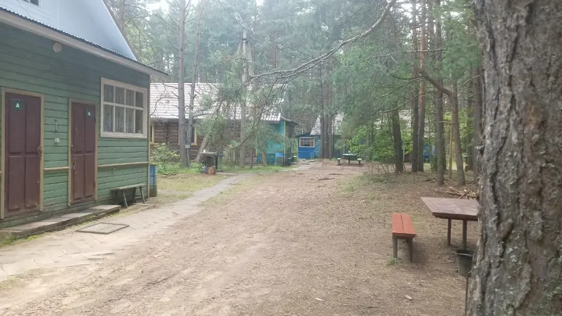 База отдыха "Весьегонский остров"