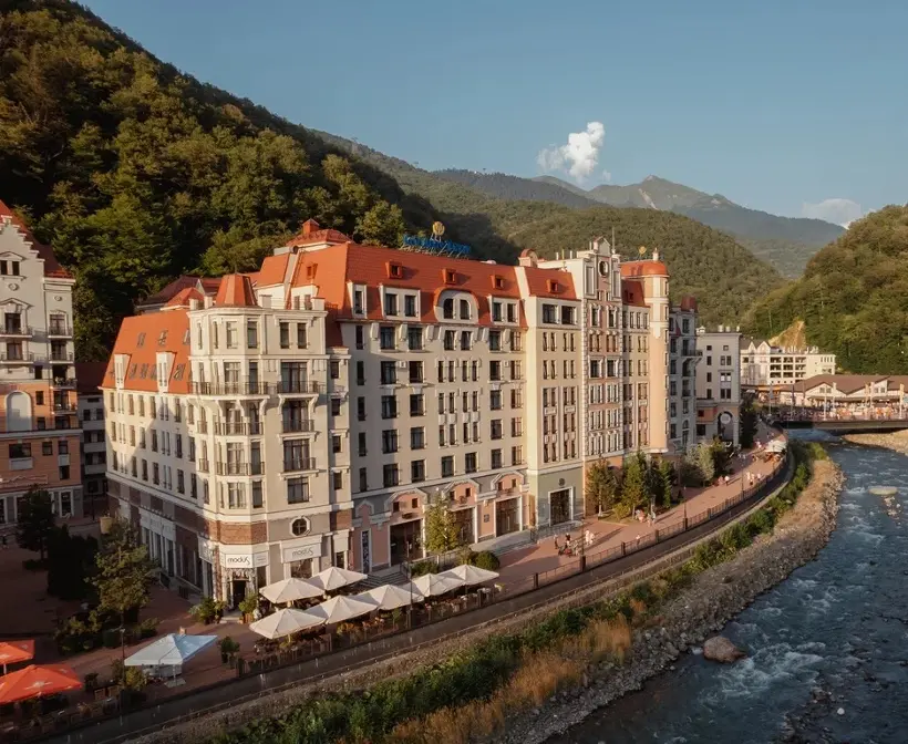 Гостиница "Golden Tulip"