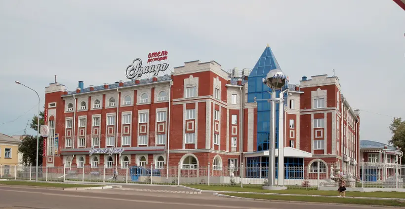 гостиница "Ариада"