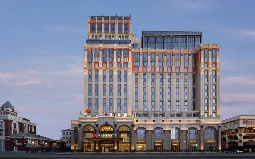 Москва Марриотт Империал Плаза (Moscow Marriott Imperial Plaza), ООО "АРИЭЛТ"