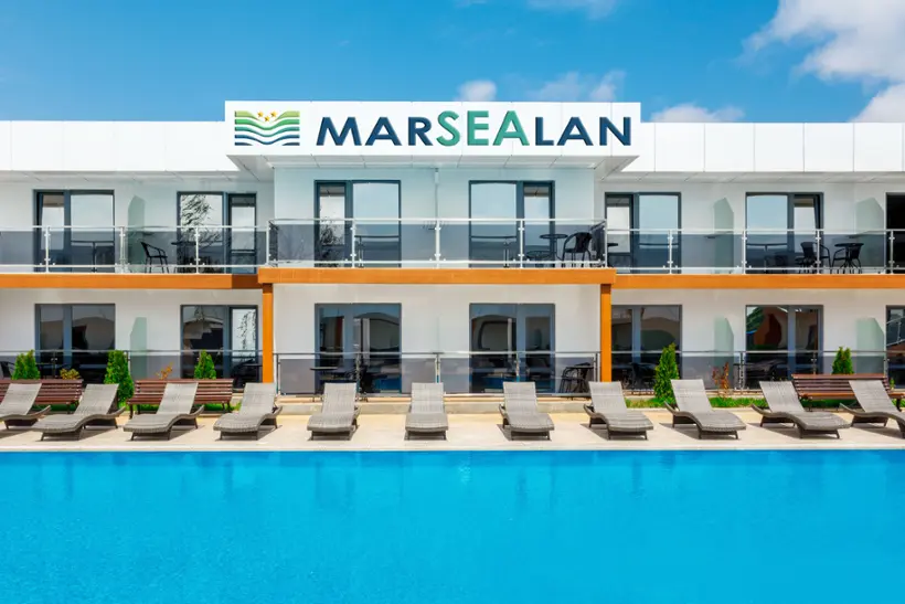 Курортный отель «MARSEALAN» Resort Hotel All inclusive