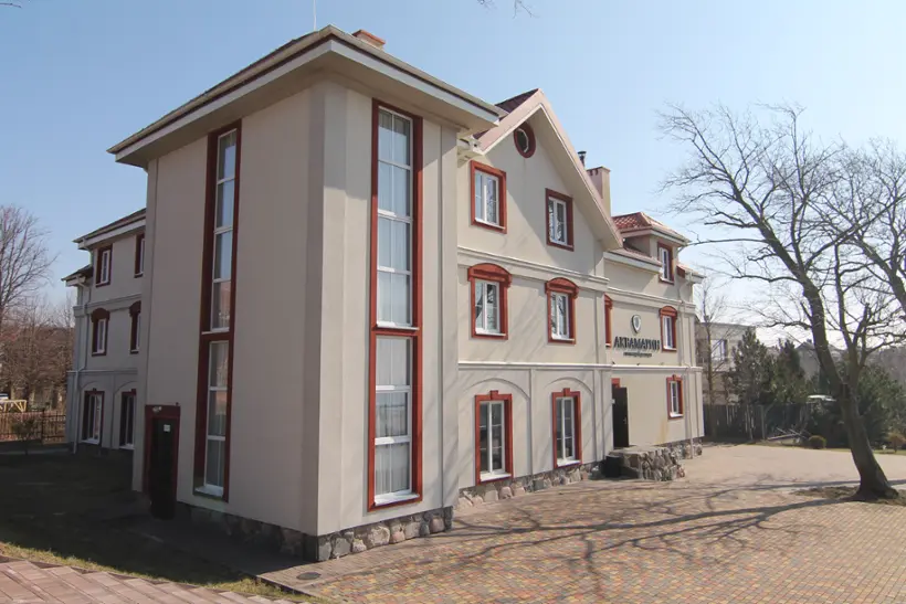 Гостиница "Аквамарин", ООО "Роза Ветров"