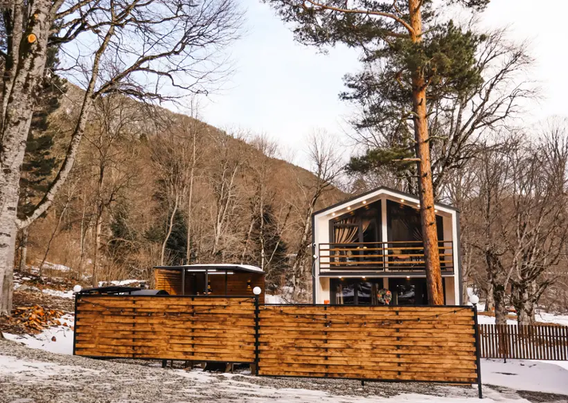 База отдыха "Хижина лесника"