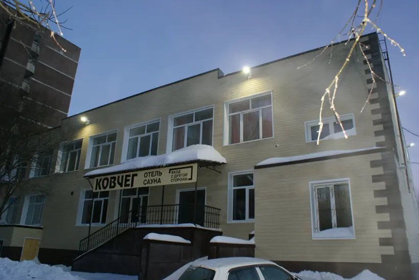 Гостиница «Ковчег» ООО «СПЕЛАЯ ВИШЕНКА»   