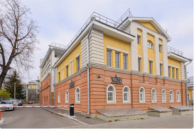 ОТЕЛЬ «ЧЕСТЕР»