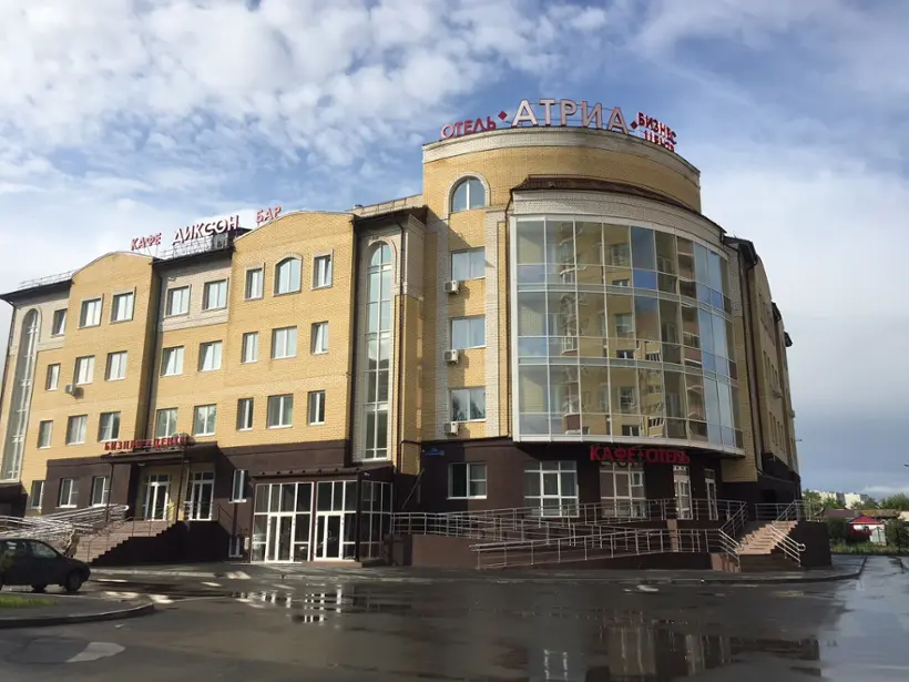 Отель «Атриа», ООО "Диксон" 