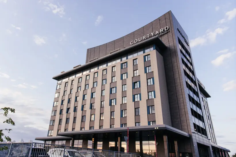 Отель Courtyard Rostov-on-Don («Кортъярд Ростов-на-Дону»)  ООО «СИС Отель» 