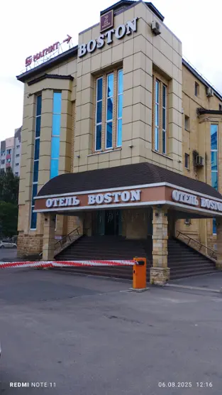ГОСТИНИЦА «HOTEL CLUB BOSTON» ИП Занина Оксана Николаевна