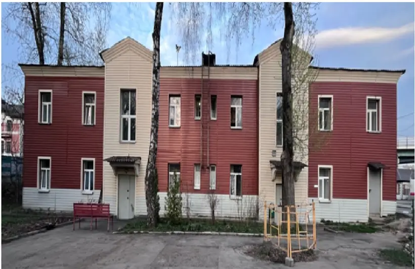 Хостел «Ст. Лефортово, санитарно-бытовой корпус» 