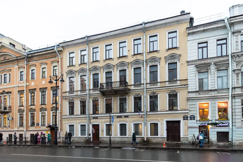 Номера у Эрмитажа 