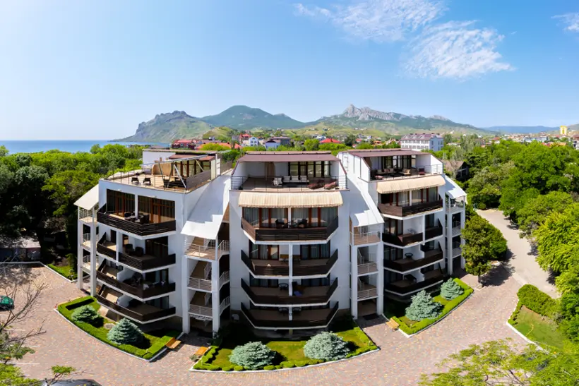 Art Hotel KOKTEBEL APARTMENTS ИП Бениаминов П.Е.