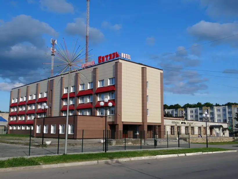Гостиница "Витязь"