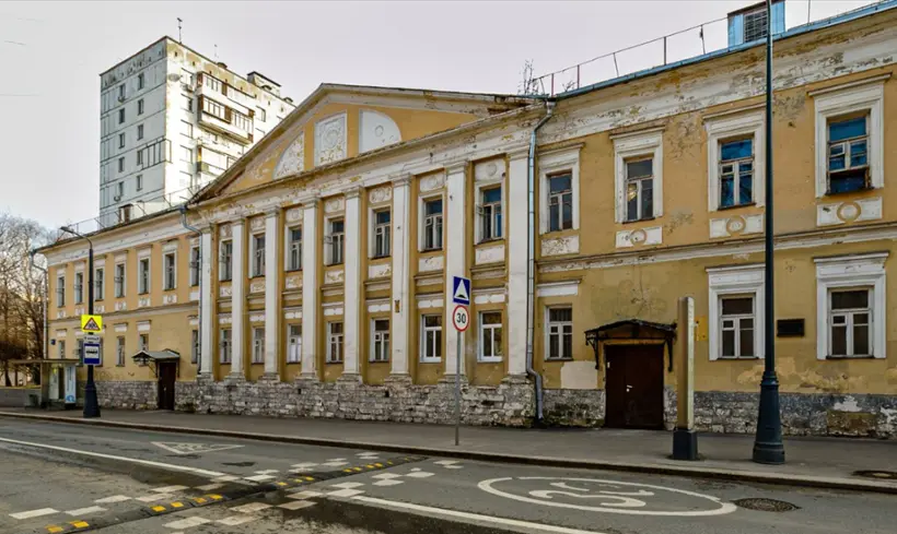 Усадьба на Гороховском