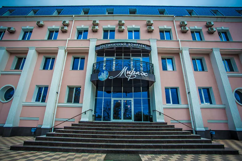 Гостиничный комплекс «Мираж» ООО ПКФ «Шевро-Сервис»  